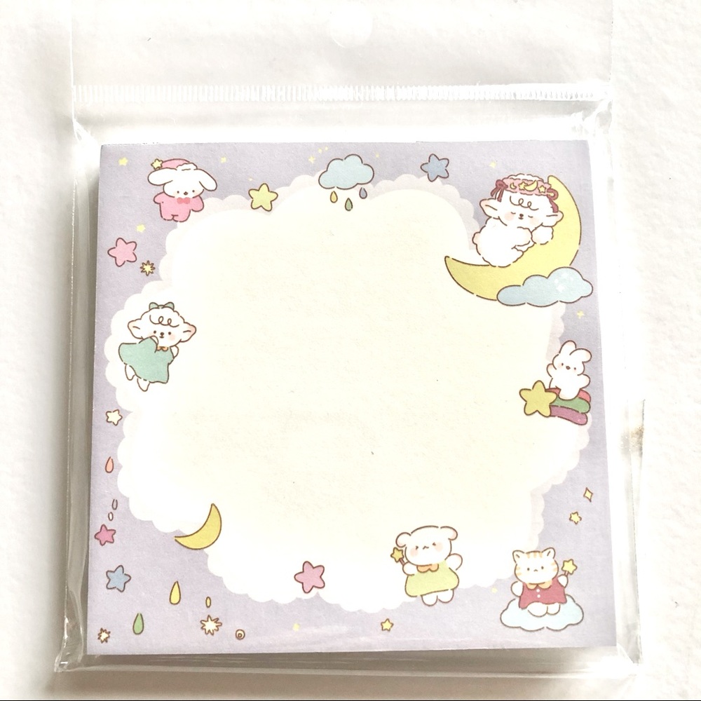 Kawaii Notepad 50 sheets